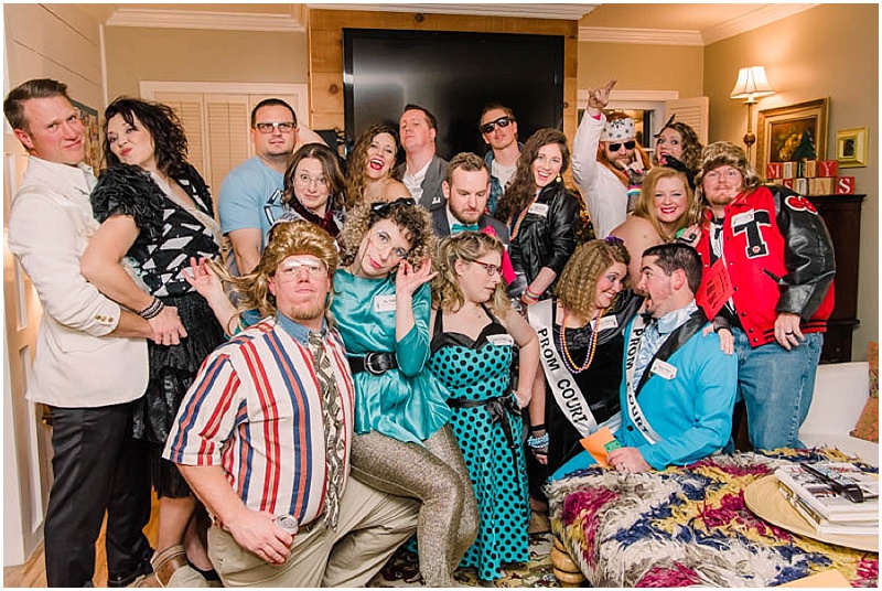 that time we had an 80's prom murder mystery party! — Lissa Anglin • Part  of Me Blog