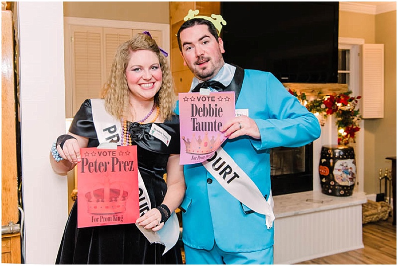that time we had an 80's prom murder mystery party! — Lissa Anglin • Part  of Me Blog