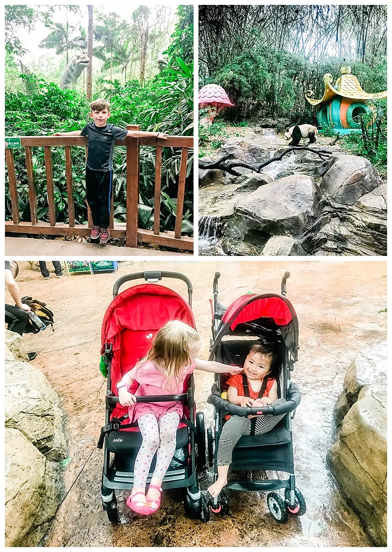 We were so excited to see PANDAS!