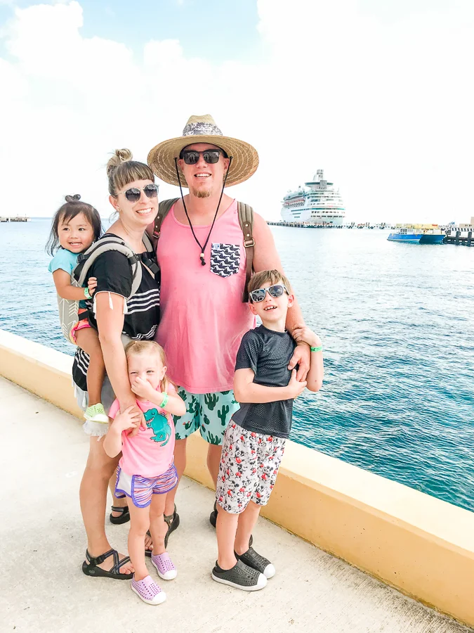 cruisin' with kids •&nbsp;our family's tips for those really big boats
