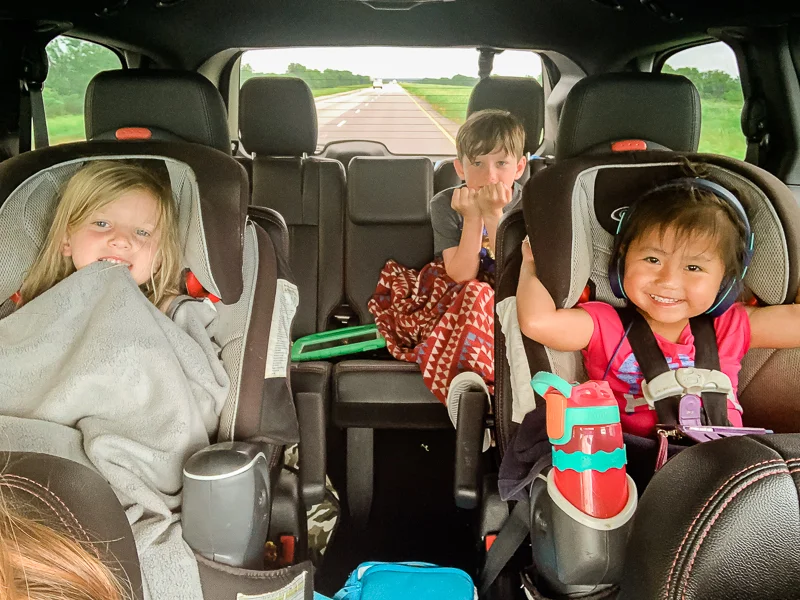 our road-trip travel hacks + must-haves