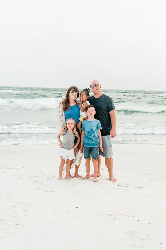 our stay in seaside, florida