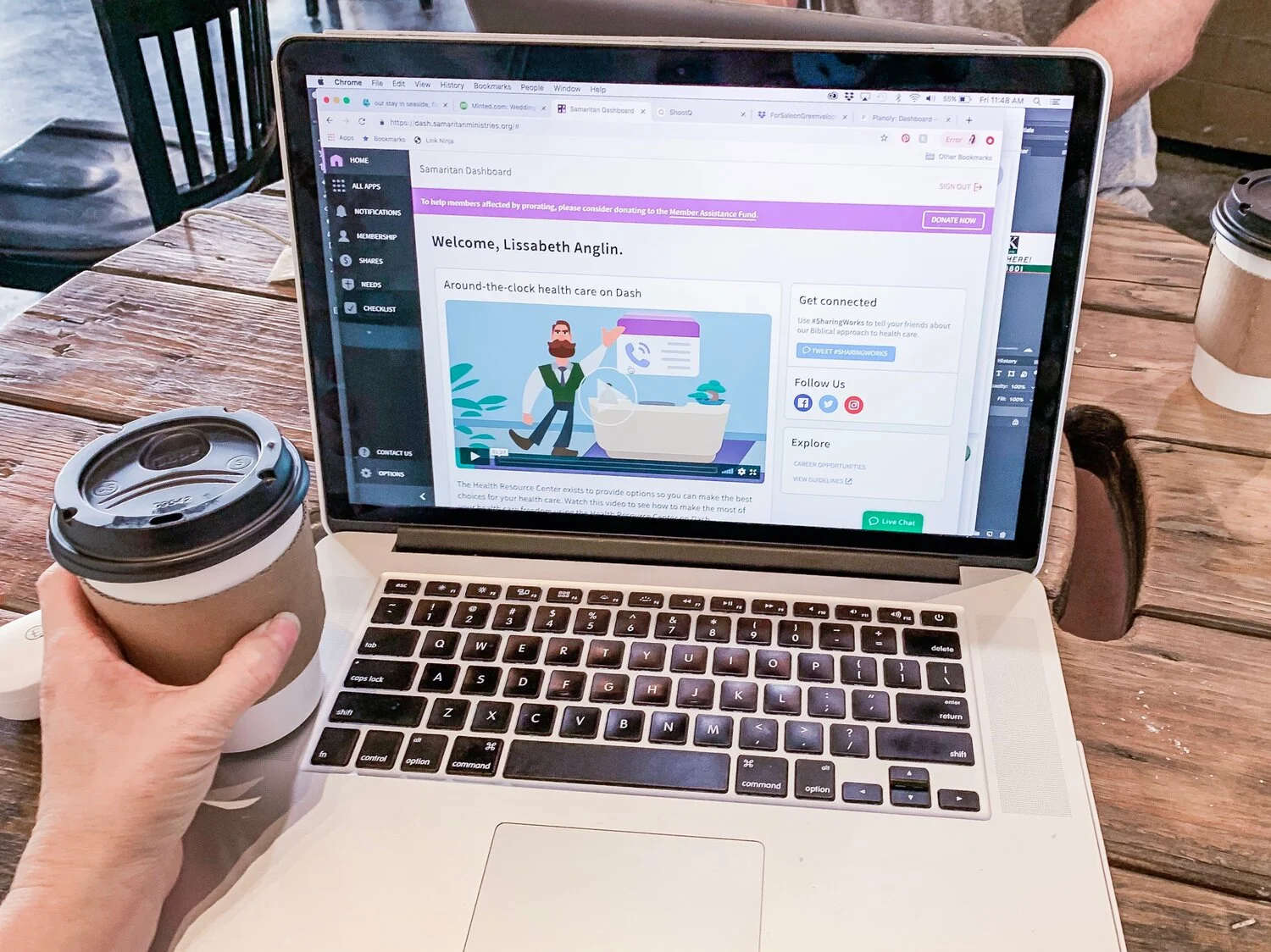 alternative health "insurance" with samaritan ministries