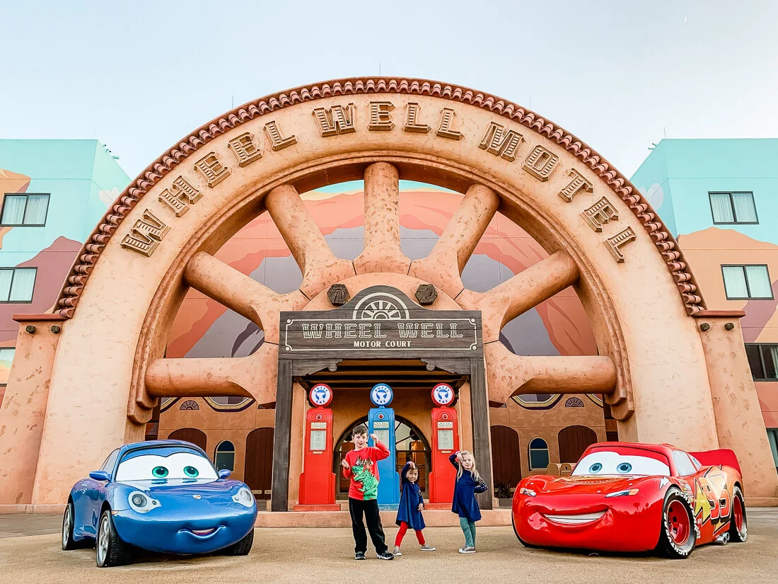our big Disney @ Christmas surprise!