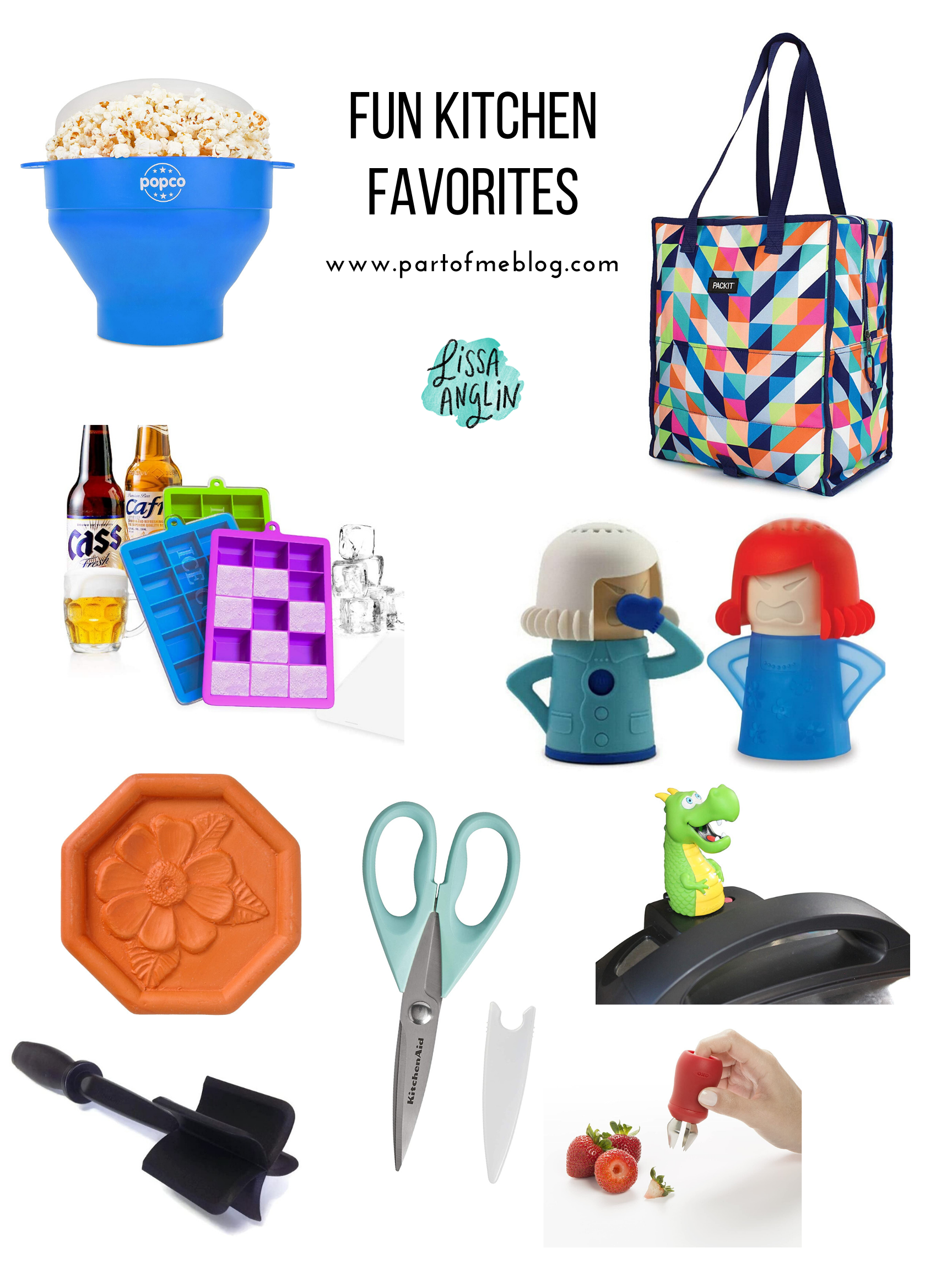 Lissa's Lists • Fun Kitchen Must-Haves