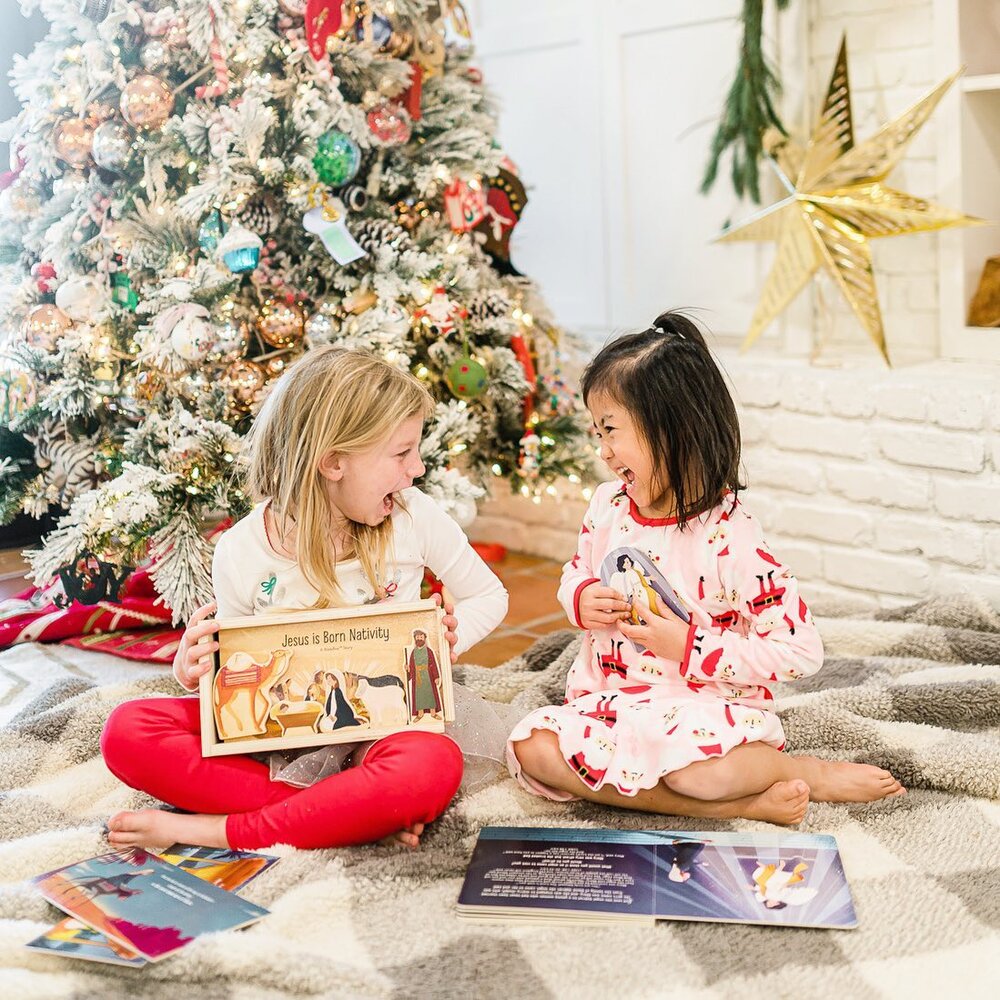 Shared a few fun Christmas gifts from @dayspringcards in my stories today- clearly our kiddos were fans! They&rsquo;re offering free shipping till tomorrow! Linked everything right here: http://liketk.it/33wPA #ltkunder50 #ltkgifts #ltkgiftspo