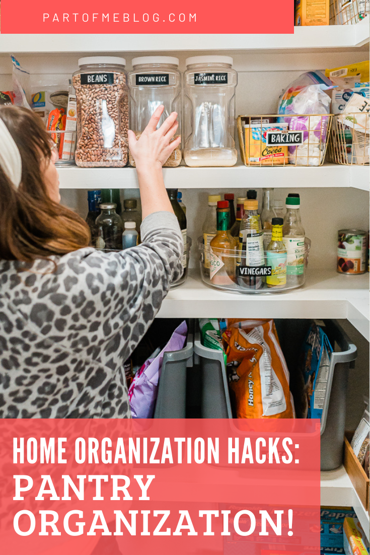 Anglin Abode Reveal: Pantry Organization with my sidekick Cricut Joy