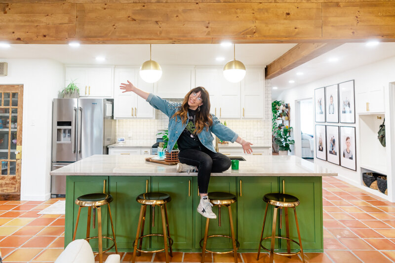 #anglinabode Kitchen Reveal