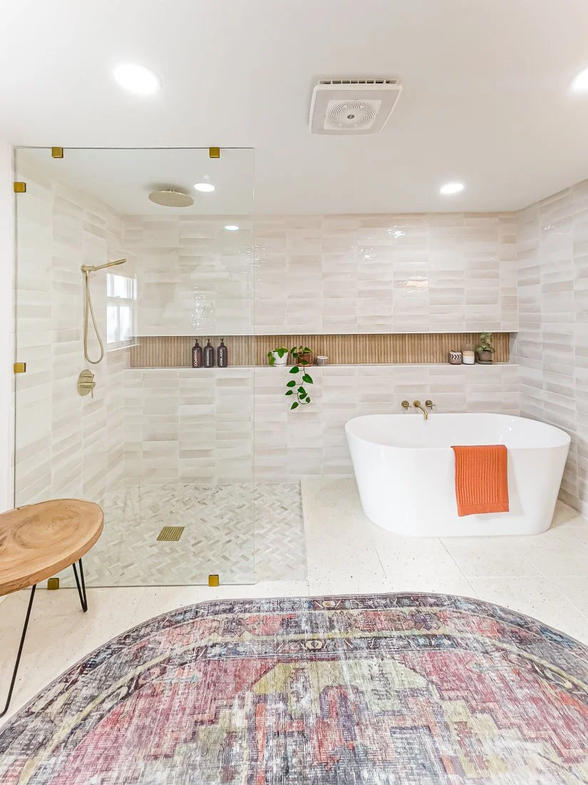 #anglinabode master bathroom reno