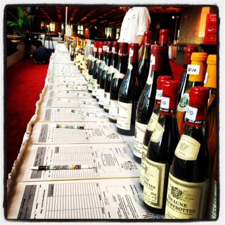  The legendary silent wine auction that accompanies the event. 