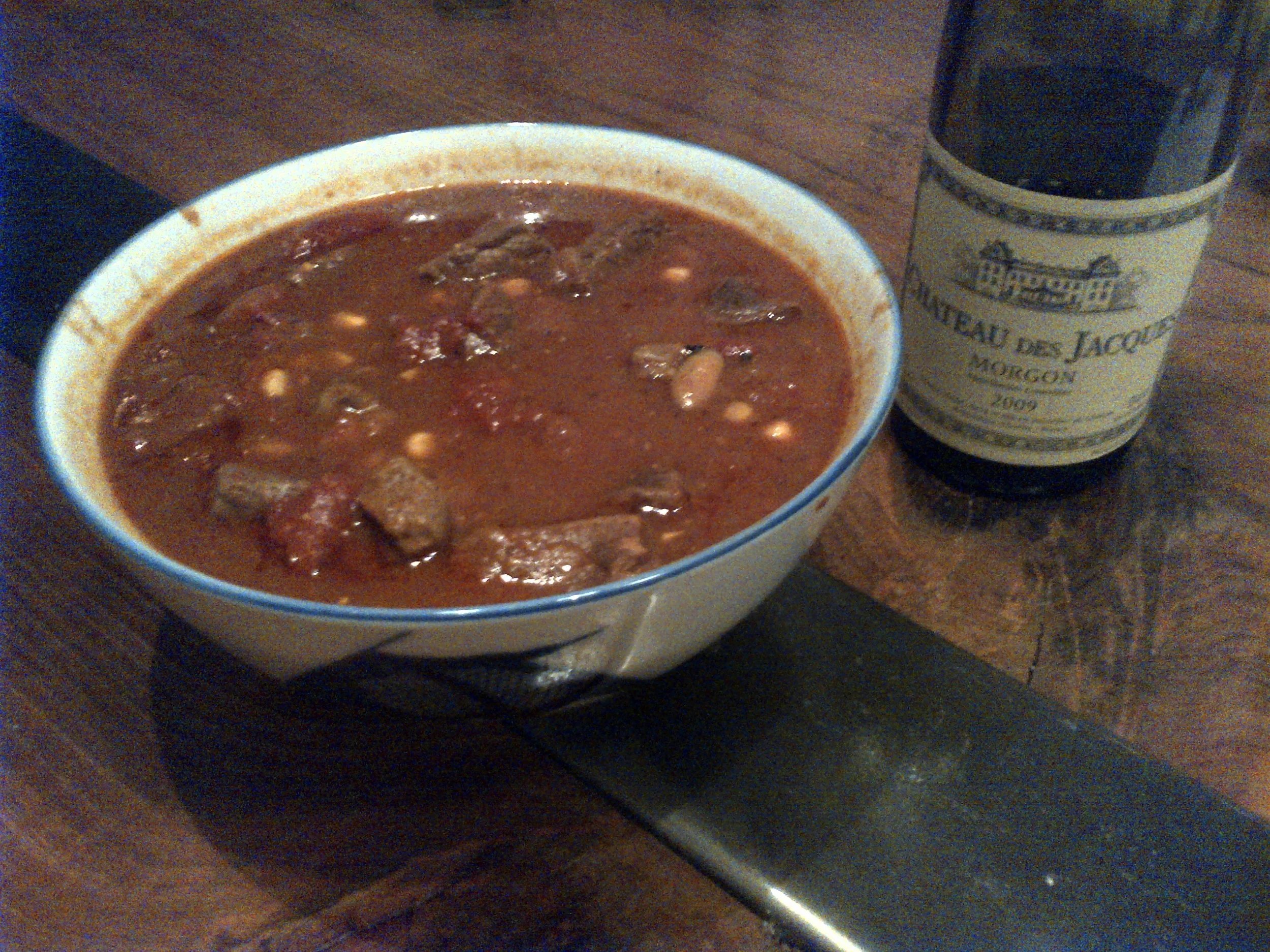 Southern Soul Brunswick Stew from Garden & Gun Magazine perfect with a great Morgon. http://gardenandgun.com/article/brunswick-stew-recipe