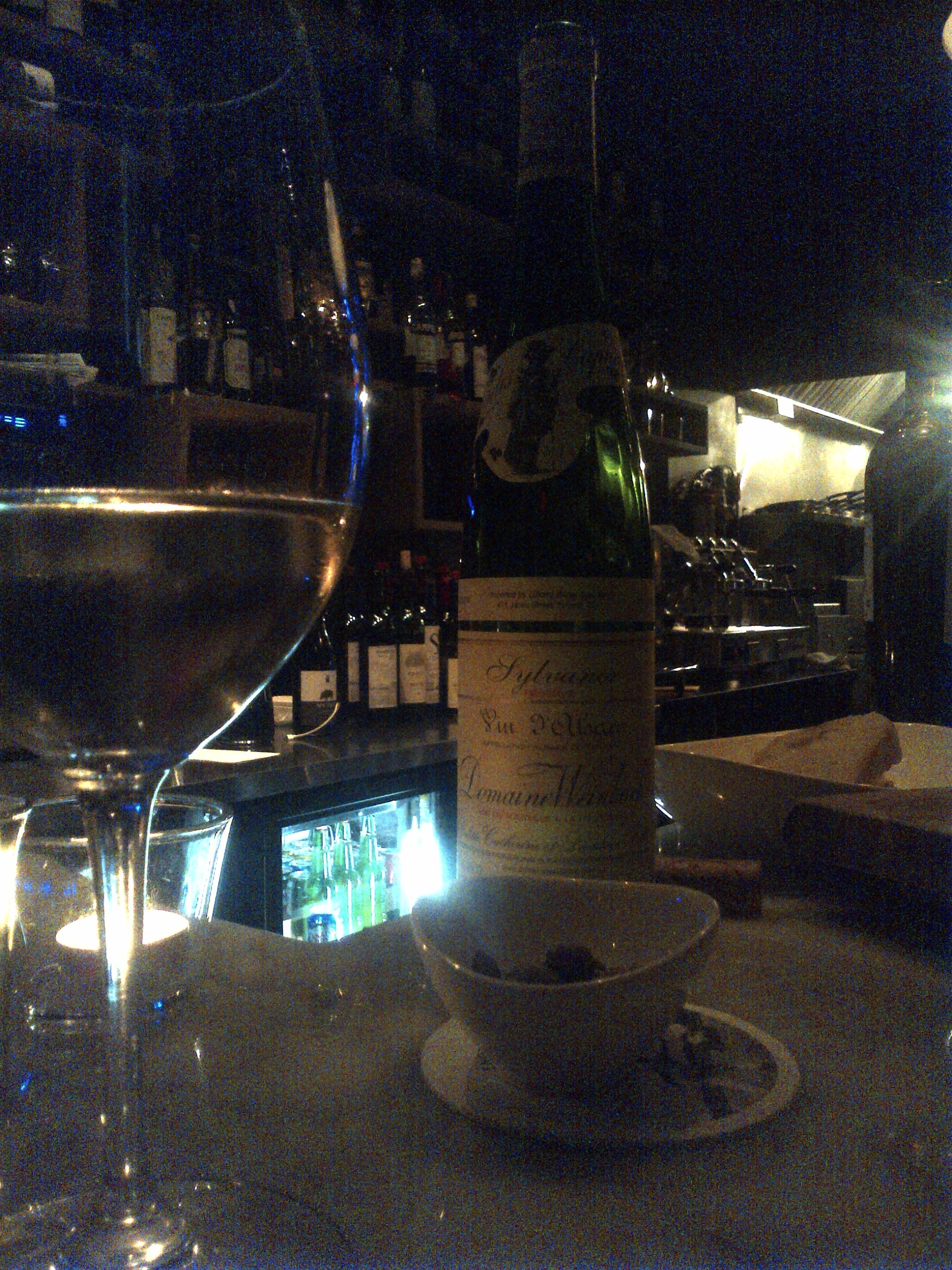  Half price wine night at Enoteca Ascari in Toronto clearly means Domaine Weinbach for everyone!  