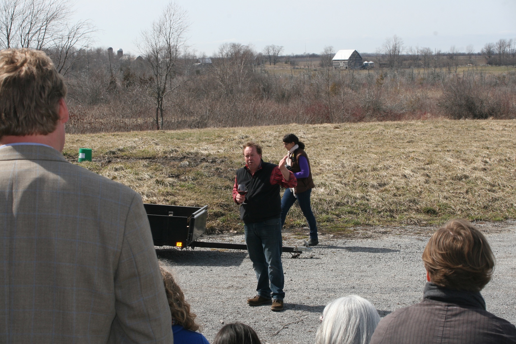  Norm kicking of the feasting with a little chat about how we do in Prince Edward County!​ 