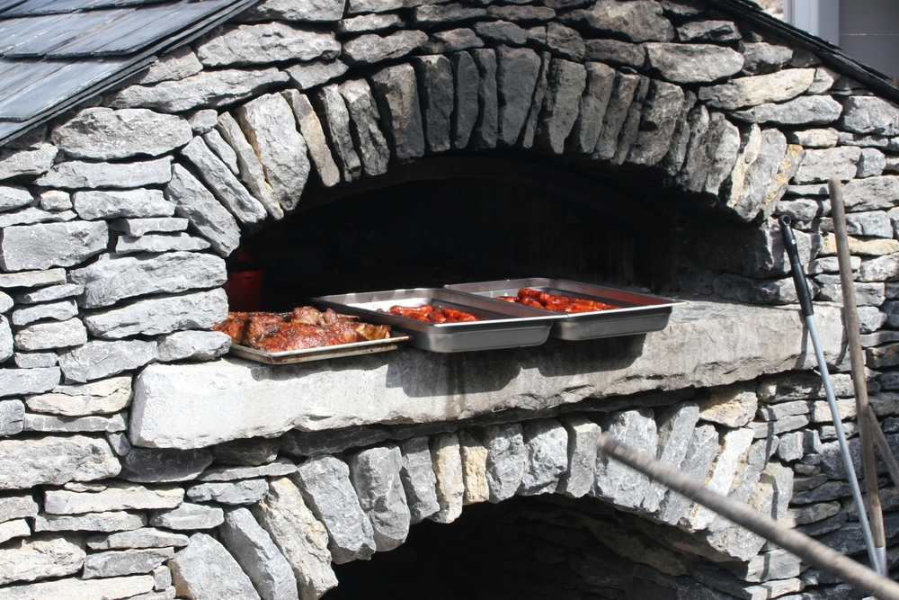  Pizza ovens aren't only for pizza.​ 