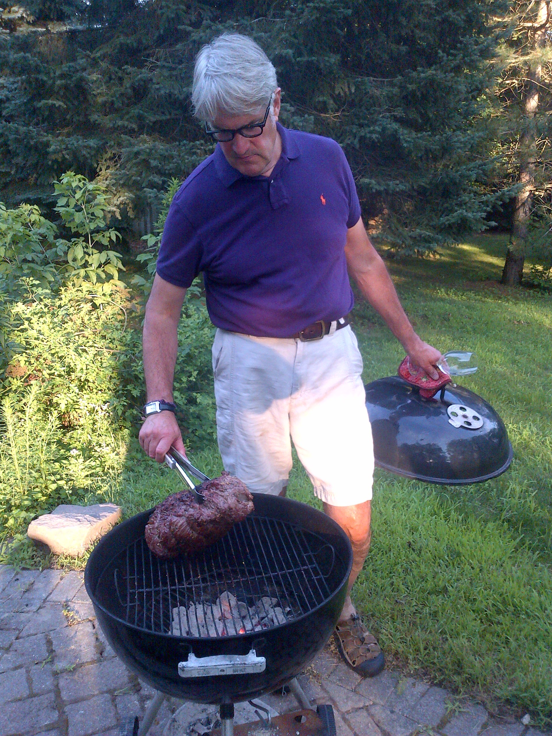  BBQ at the Bachelders...  