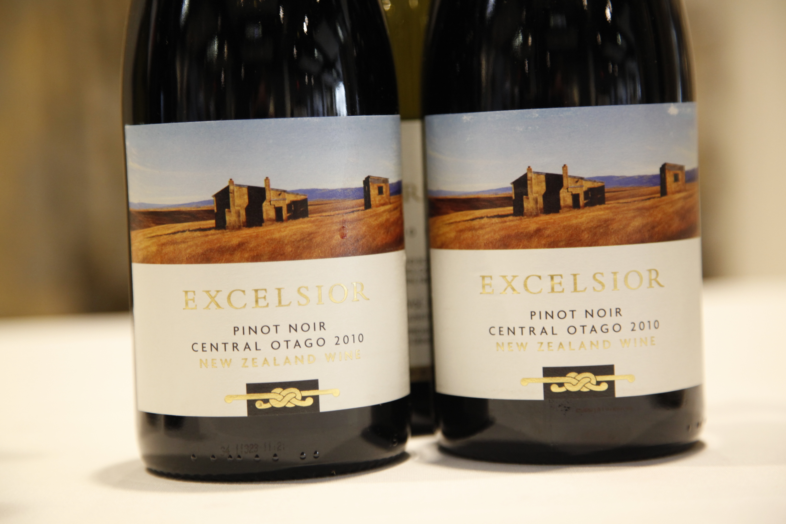  Carrick's top Pinot Noir Cuvee from Central Otago, New Zealand.  