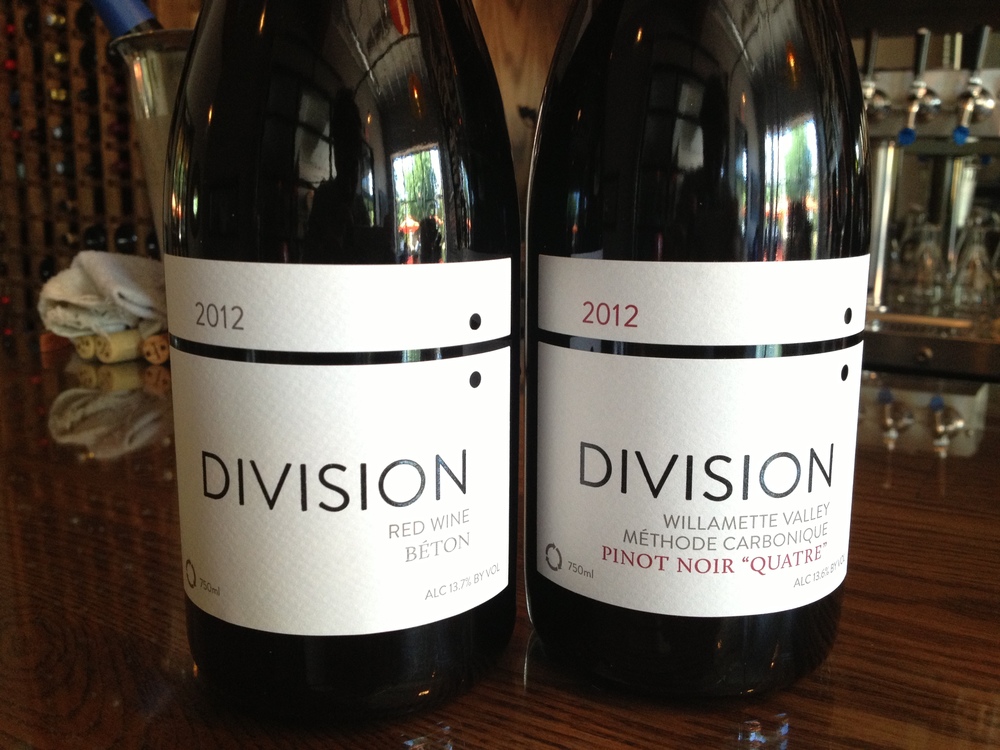  Division's Gamays, Chards and Pinots were tops. He's got a legit, low alcohol, earthy, sauvage style.&nbsp; 