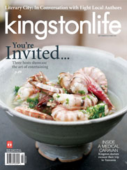  You're Invited... - Kingston Life, Sept/Oct 2011 