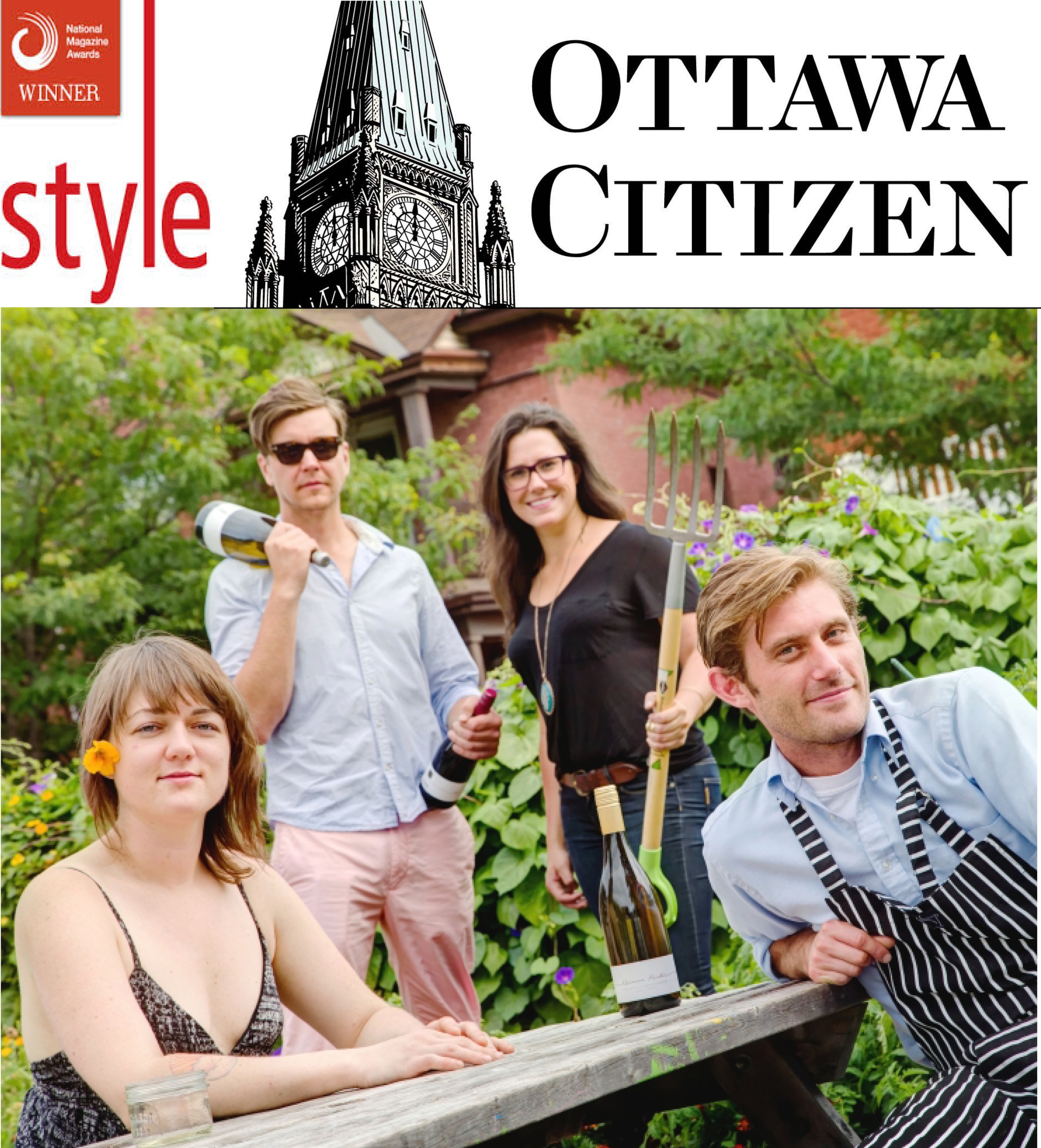  Garden of Eatin' - Ottawa Citizen, Sept 5, 2013 