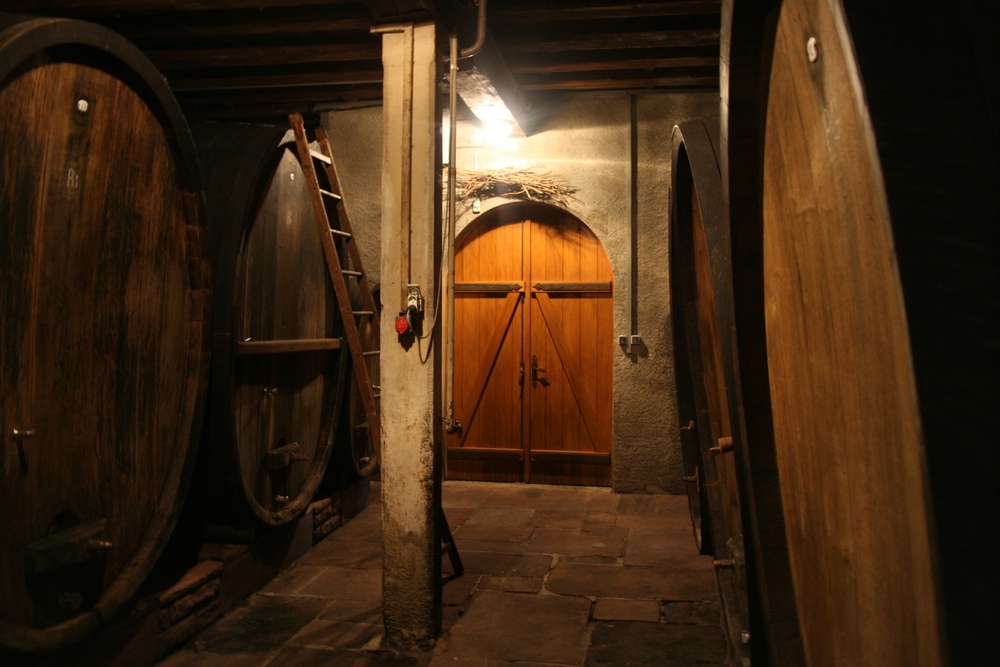  Weinbach cellar. 