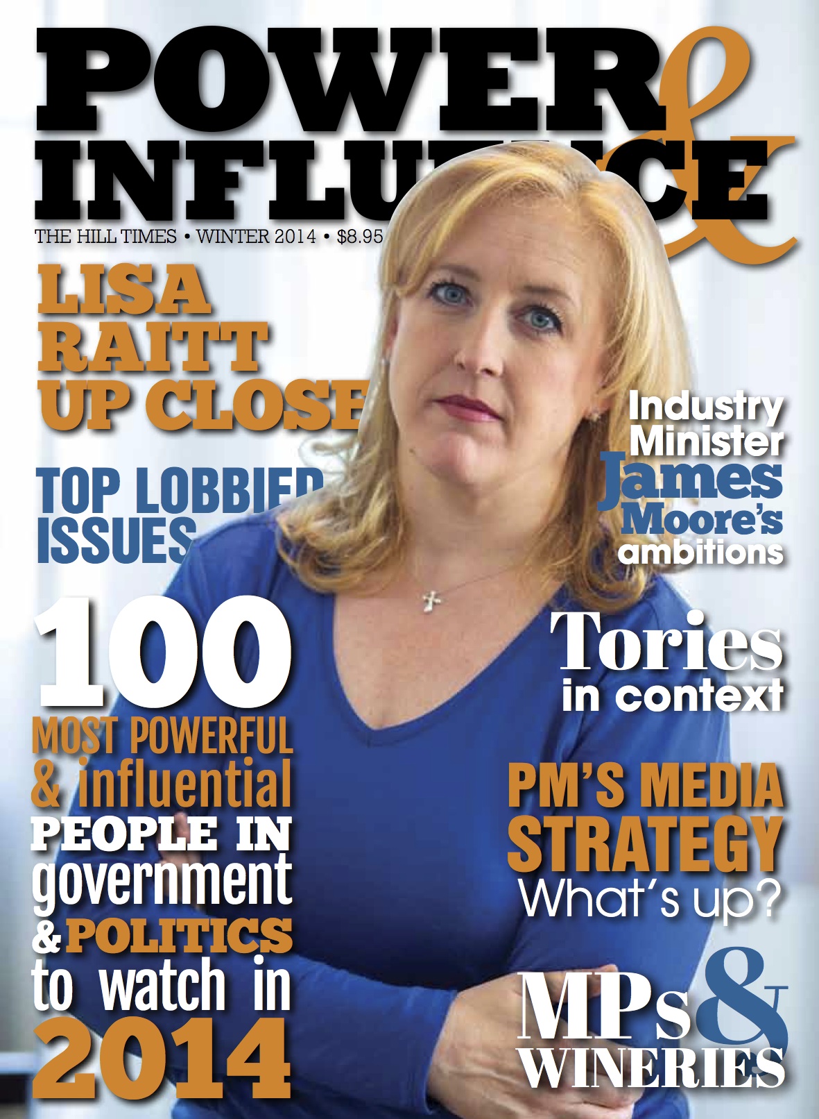  Featured in Power &amp; Influence with the Hon. Michelle Rempel on Canadian Wine 