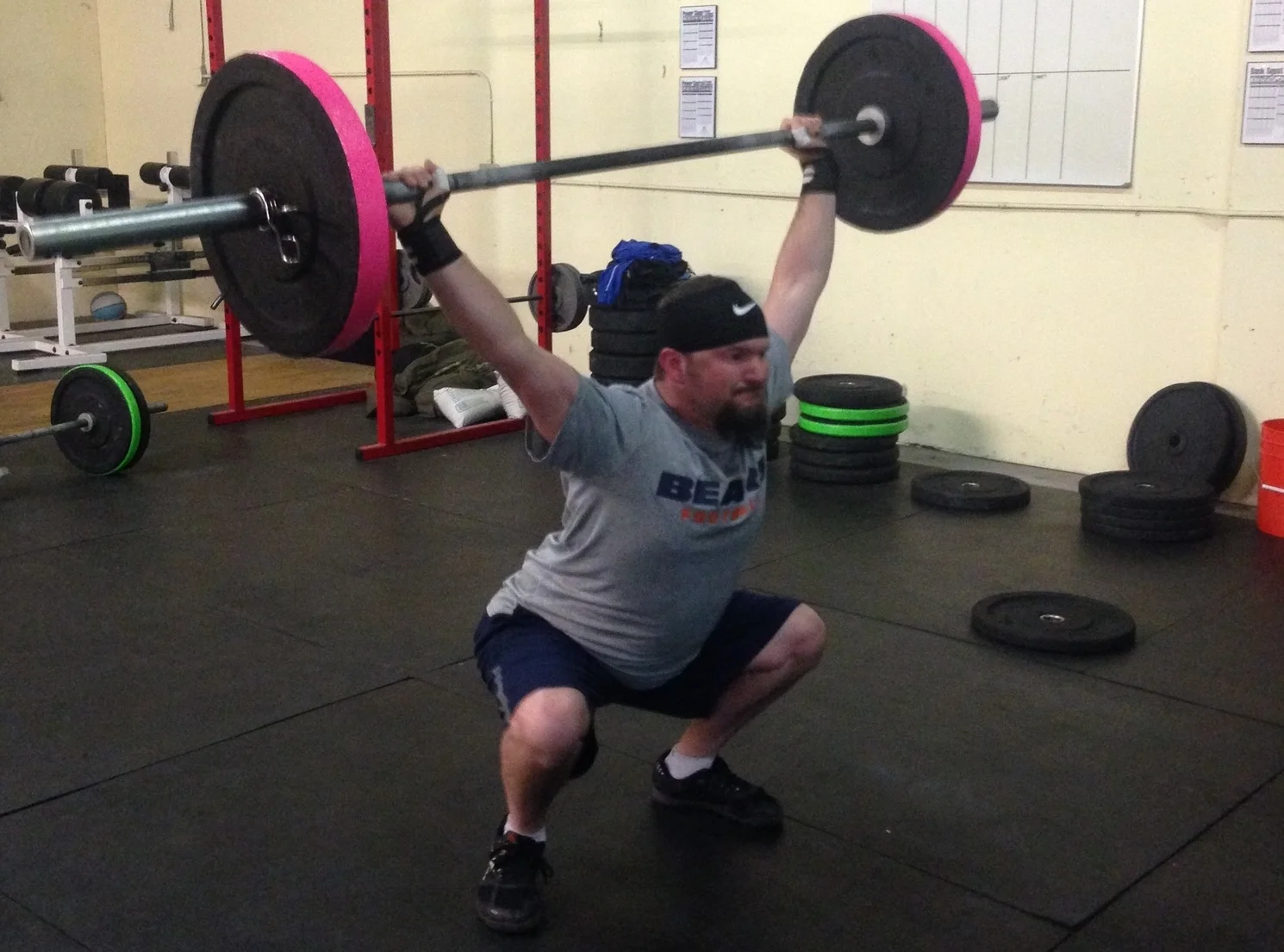 How we Prep for and Execute the #Snatch at #CFNFC