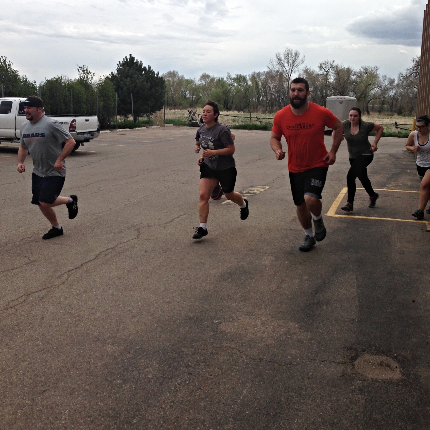 150427 - Deload Week