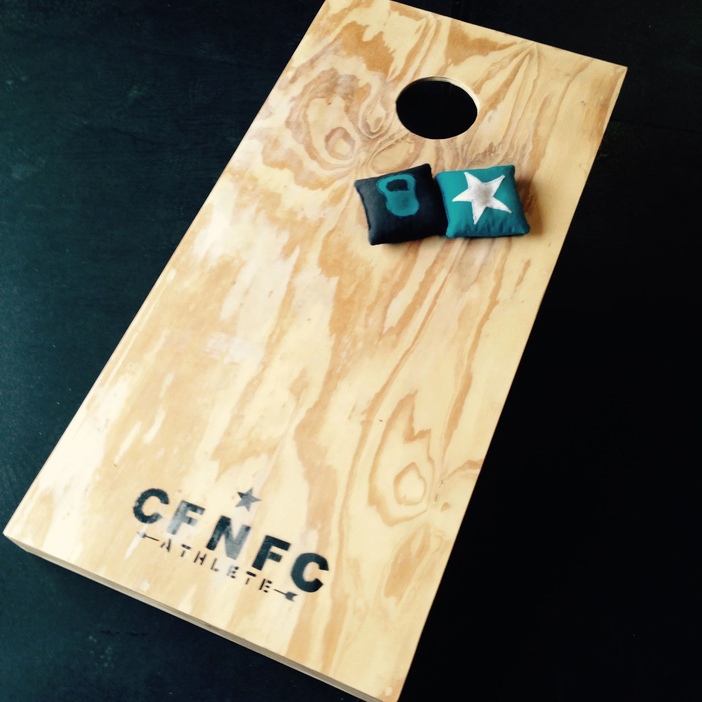 150603 - Sandbags and Beanbags event, CrossFit and Catalyst