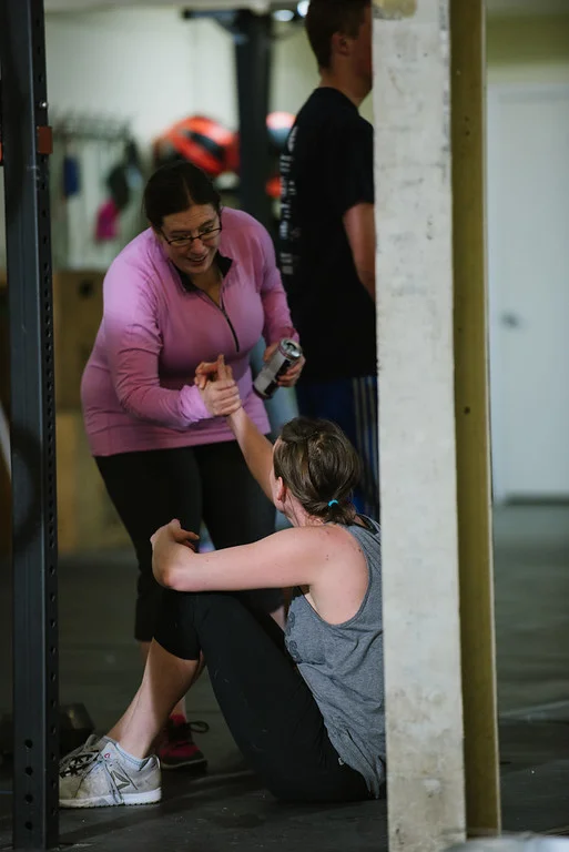 170403 - CrossFit, Start of 5/3/1