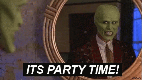 The Mask Party Time.gif