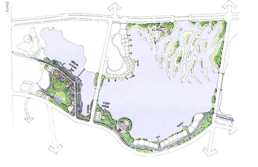 Overall Park Site Plan