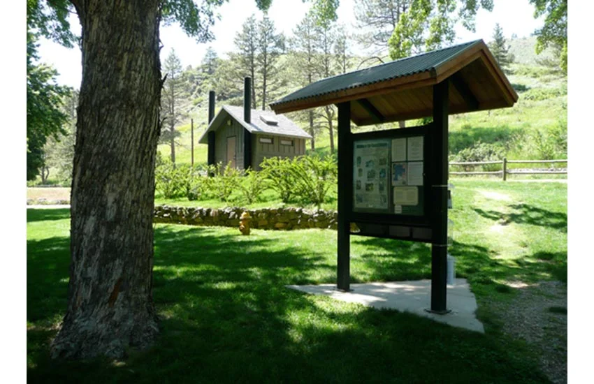 Gateway Mountain Park, Poudre Canyon, Colorado USA