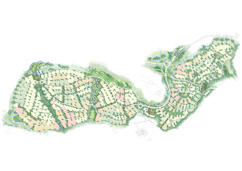 Overall Site & Landscape Plan