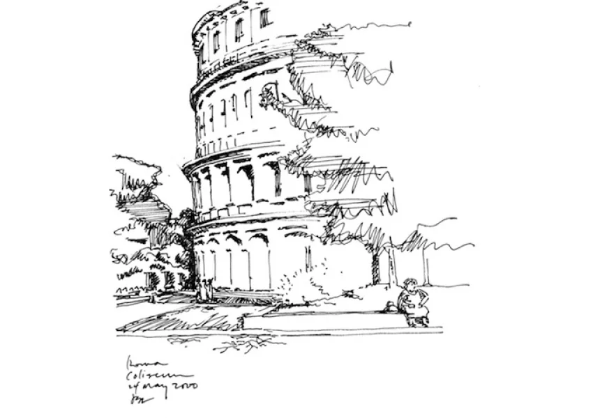 Coliseum, Rome, Italy