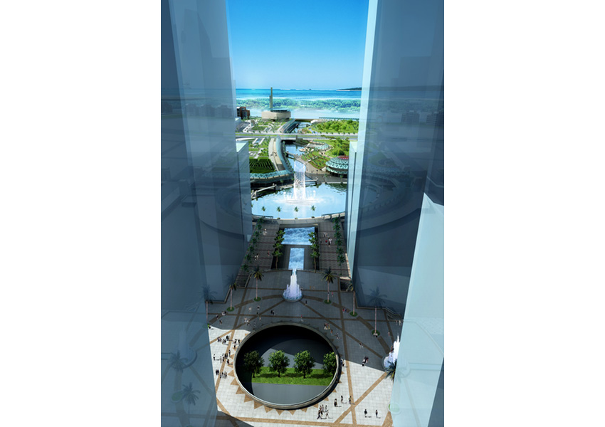 Tower Perspective