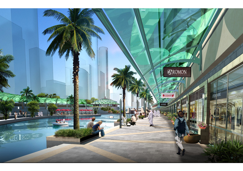 Canalfront Retail Perspective
