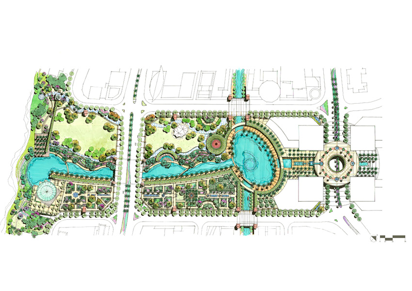 Park Site & Landscape Plan