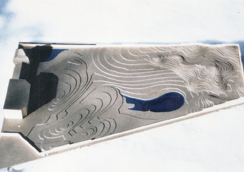 Site Terrain Model