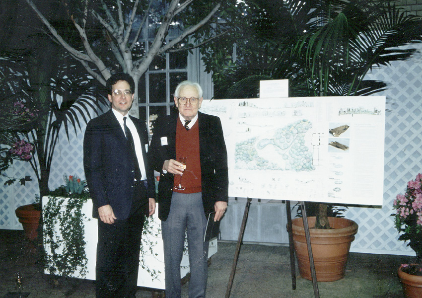 Awards Ceremony, Jeff Lakey & Dr. Ralph Dix