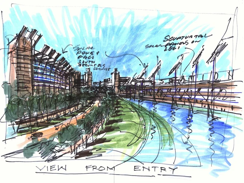 Integrated Storm Drainage in Urban Waterway