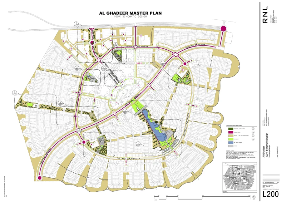 Community Landscape Master Plan
