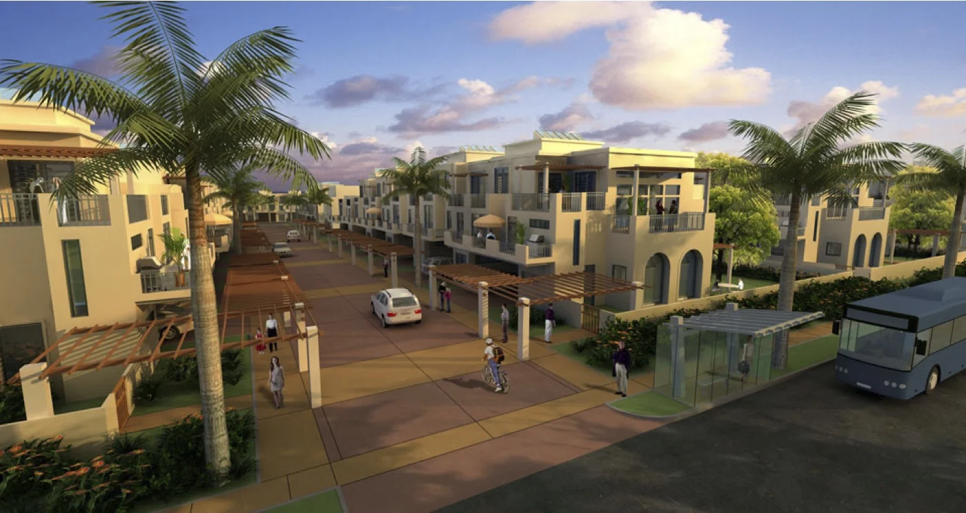 Neighborhood Entry