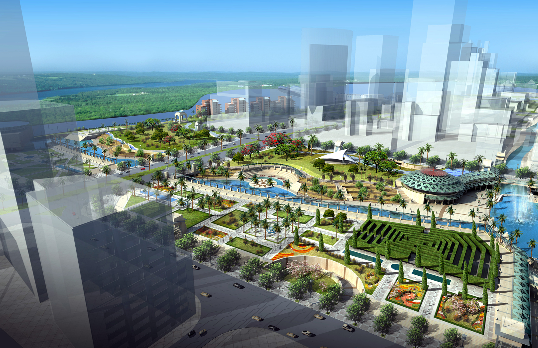 Overall Site Perspective
