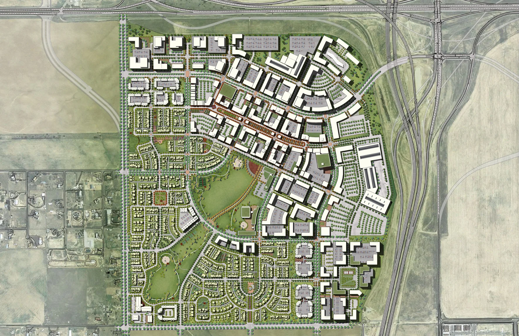 Rendered Community Plan