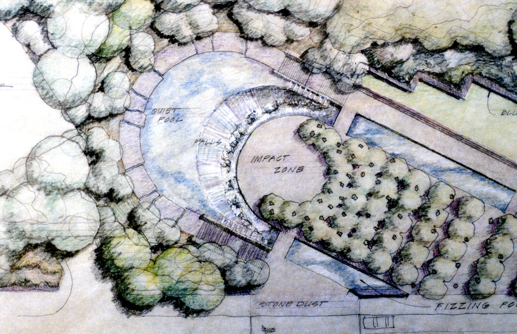 Halley's Comet Park - Crystal City, Virginia USA