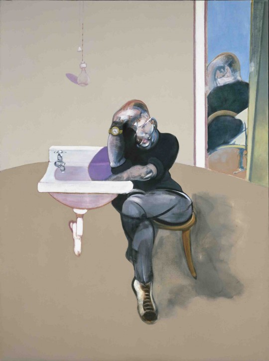  Francis Bacon, Self Portrait (1973) 
