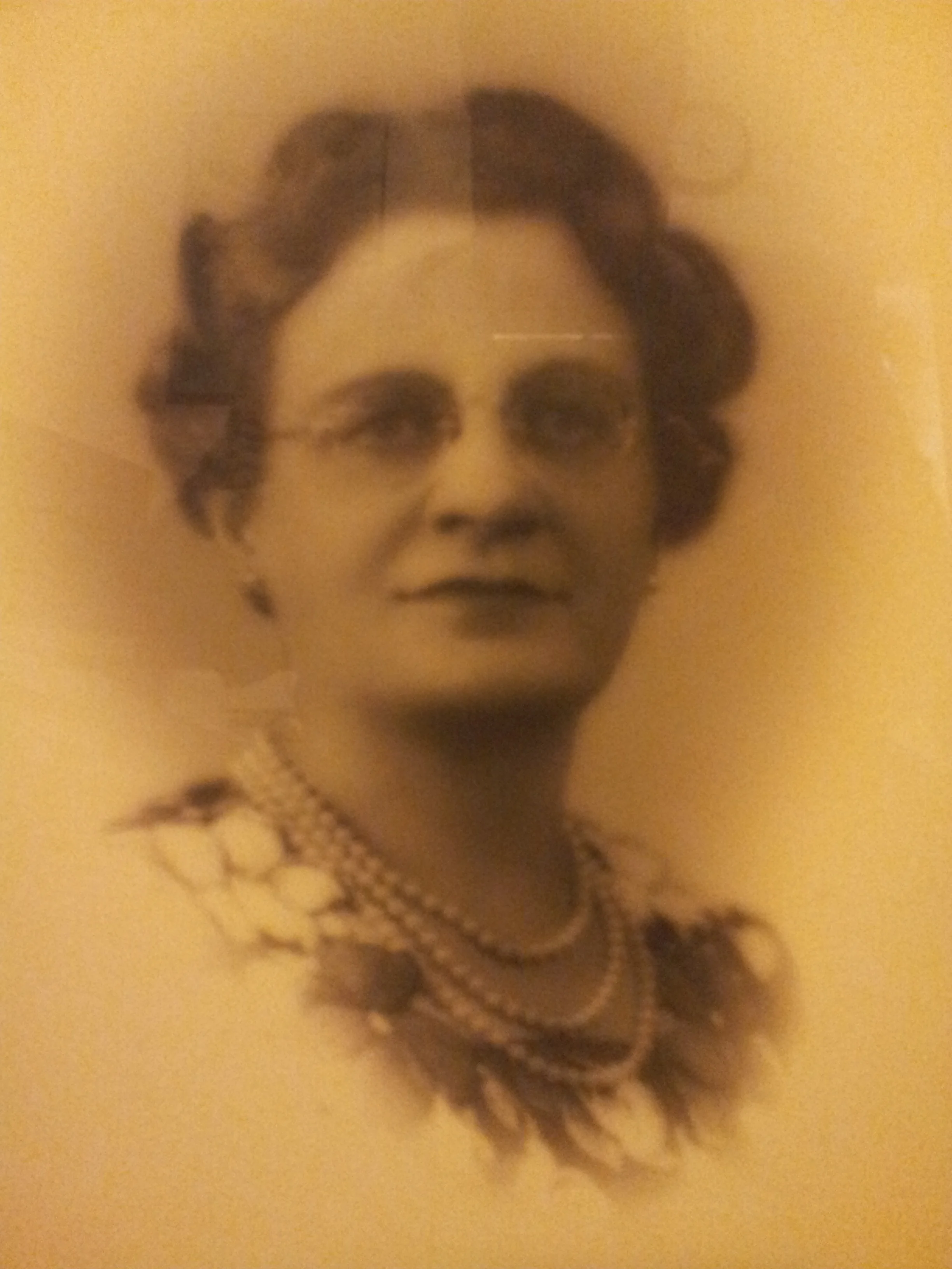 Dr. Isabelle MacDonald, founder of Albertson Memorial Church