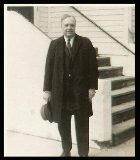 Rev. Raymond E. Burns