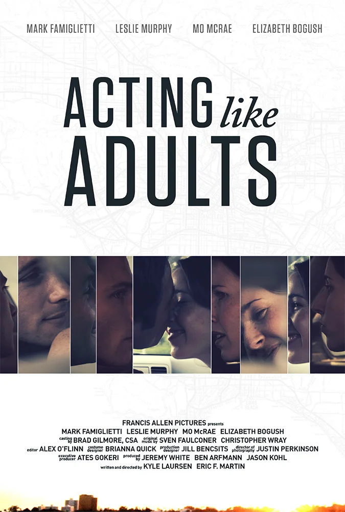 ACTING LIKE ADULTS