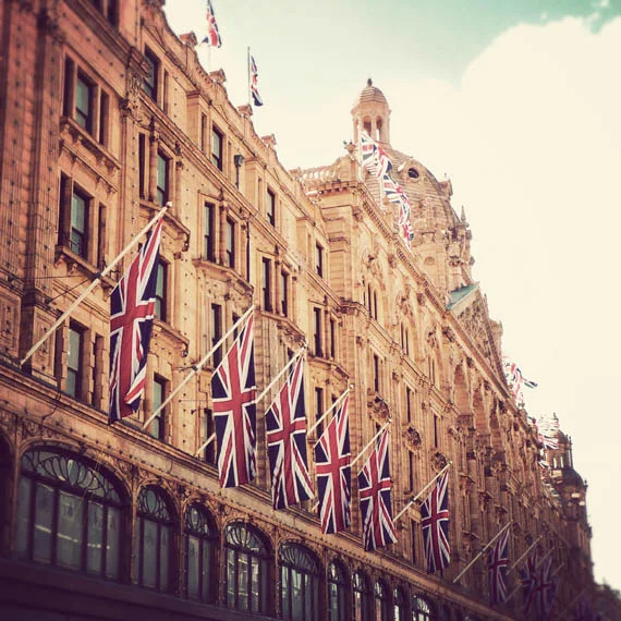Harrod's has an entire room dedicated to tea. You can purchase just about any tea you can imagine. They also have amazing tearooms where you can enjoy afternoon tea.